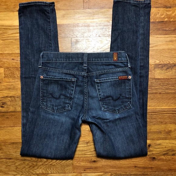Woman’s 7 for all Mankind Jeans 24 Regular 🔥🔥🔥 - Picture 3 of 4